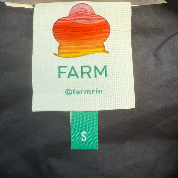 Farm Rio Coconut Grove Puff-Sleeve V-Neck Maxi Dress - Picture 9 of 16